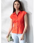 Блузка женская коралловый