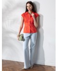 Блузка женская коралловый