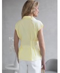 Блузка женская лимонный