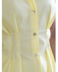 Блузка женская лимонный