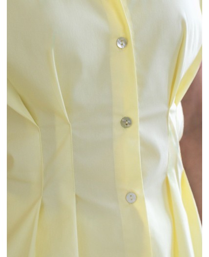 Блузка женская лимонный