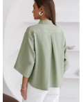 Блузка женская зеленый чай