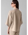 Блузка женская светло-бежевый