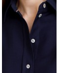 Блузка женская темно-синий