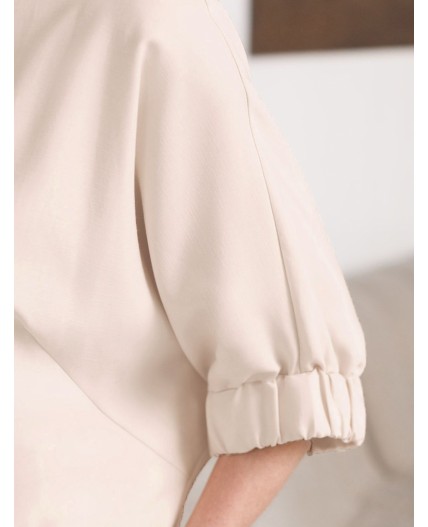 Блузка женская кокосово-молочный