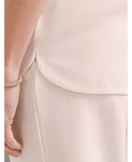 Блузка женская кокосово-молочный