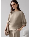 Блузка женская светло-бежевый
