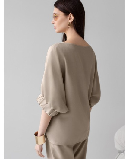 Блузка женская светло-бежевый