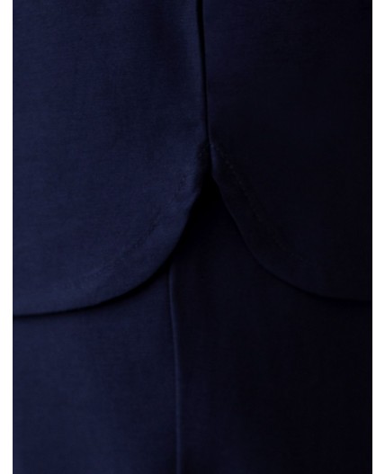 Блузка женская темно-синий