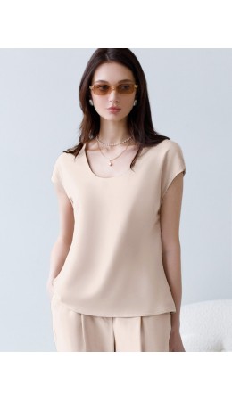 Блузка женская кокосово-молочный