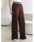 Брюки женские коричневый