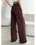 Брюки женские коричневый