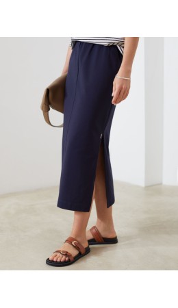 Юбка женская т.синий