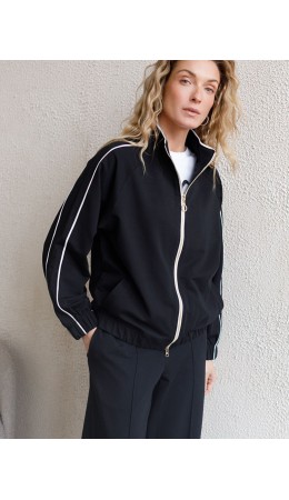 Джемпер женский черный