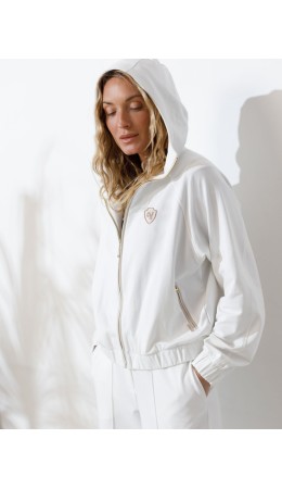 Джемпер женский белый