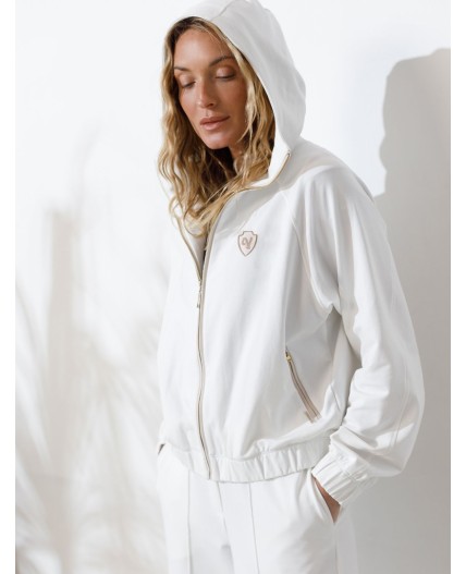 Джемпер женский белый