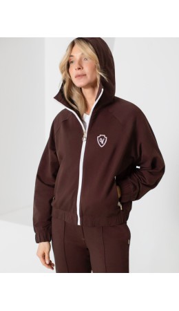 Джемпер женский коричневый