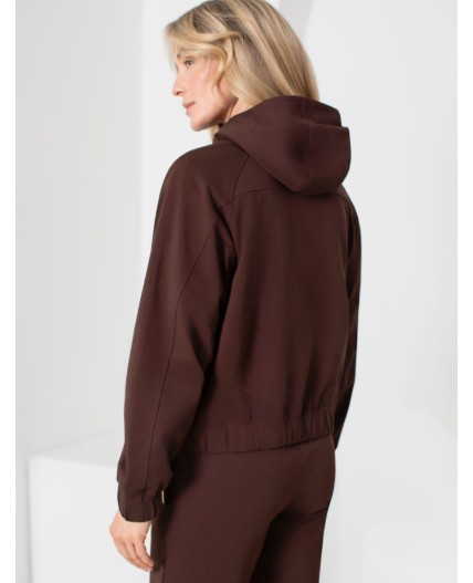 Джемпер женский коричневый