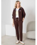 Джемпер женский коричневый