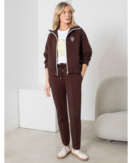 Джемпер женский коричневый