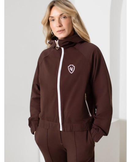 Джемпер женский коричневый