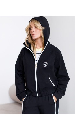 Джемпер женский черный