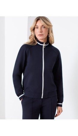 Джемпер женский т.синий