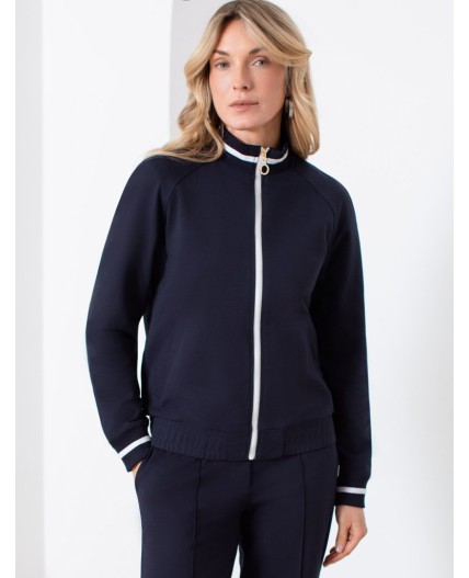 Джемпер женский т.синий