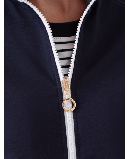 Джемпер женский т.синий