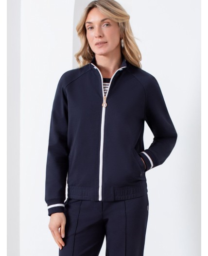 Джемпер женский т.синий