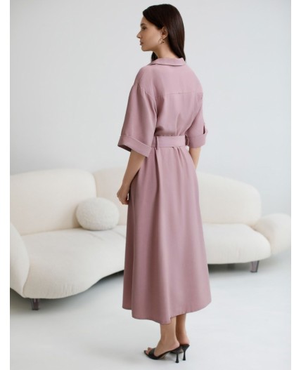 Платье женское зефирно-розовый