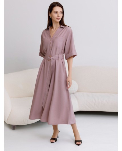 Платье женское зефирно-розовый