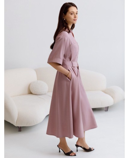 Платье женское зефирно-розовый