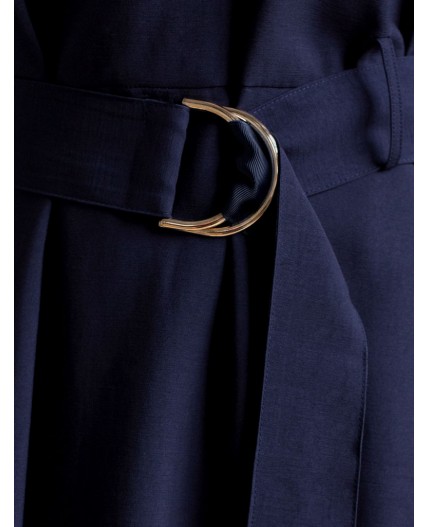 Платье женское темно-синий