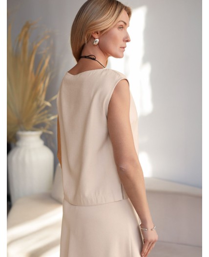 Топ женский овсяный