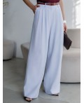 Брюки женские голубой