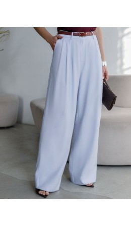 Брюки женские голубой