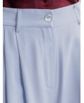 Брюки женские голубой
