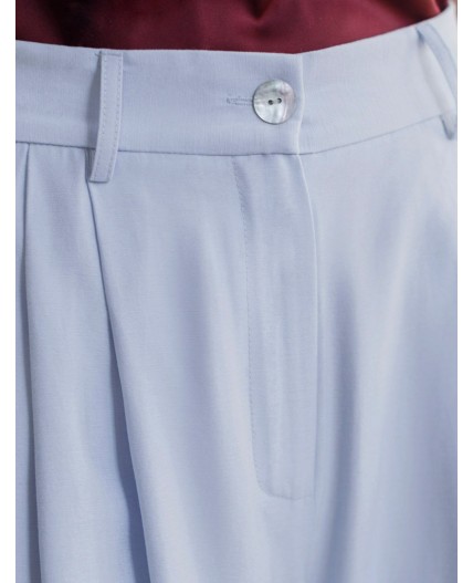 Брюки женские голубой