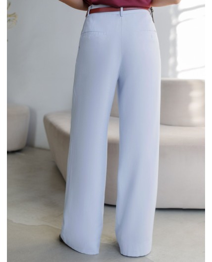 Брюки женские голубой