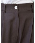 Брюки женские кофейный