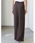 Брюки женские кофейный