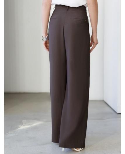 Брюки женские кофейный