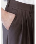 Брюки женские кофейный