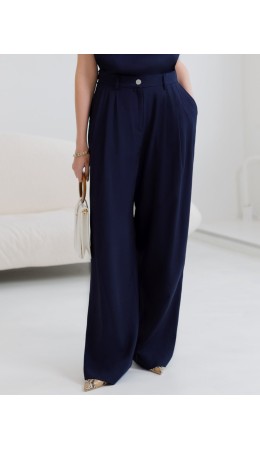 Брюки женские темно-синий