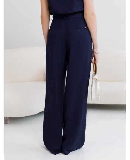 Брюки женские темно-синий