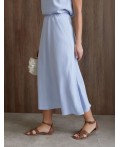 Юбка женская голубой