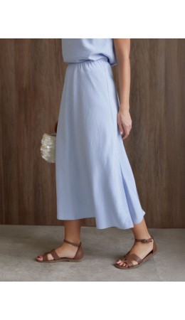 Юбка женская голубой