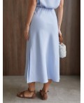Юбка женская голубой