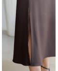 Юбка женская кофейный